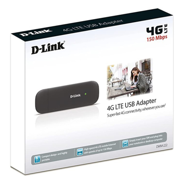 Wi-Fi USB Adapter D-Link DWM-222             