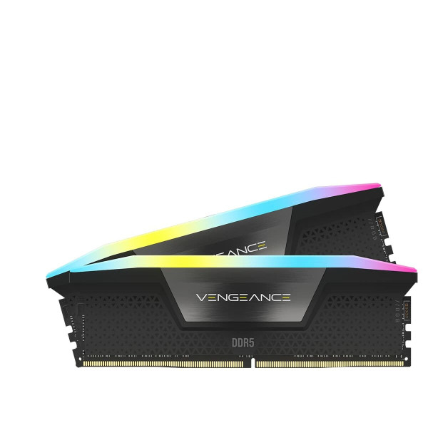 RAM Memory Corsair Vengeance RGB EXPO 32 GB DDR5 5200 MHz