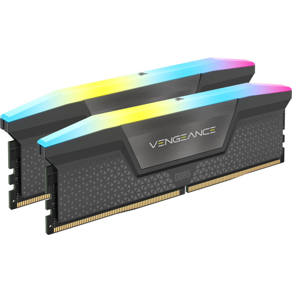 RAM Memory Corsair Vengeance RGB EXPO 32 GB DDR5 5600 MHz