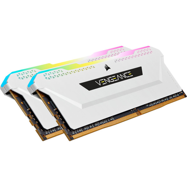 RAM Memory Corsair CMH16GX4M2D3600C18W CL16 3600 MHz