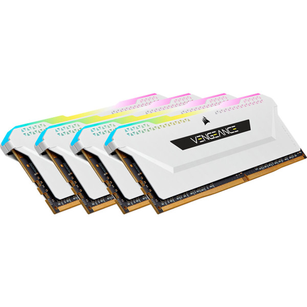 RAM Memory Corsair CMH32GX4M4E3200C16W CL16 3200 MHz