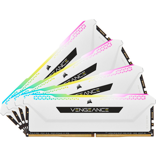 RAM Memory Corsair CMH32GX4M4E3200C16W CL16 3200 MHz