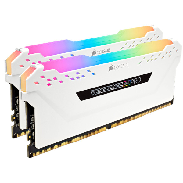 RAM Memory Corsair CMW16GX4M2C3200C16W CL16 3200 MHz 16 GB DDR4