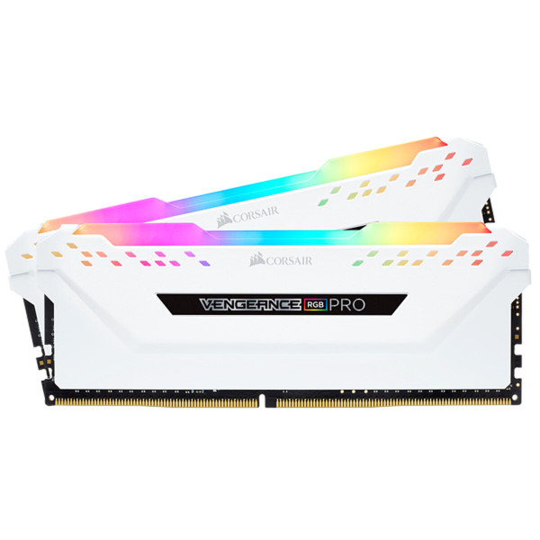 RAM Memory Corsair CMW16GX4M2C3200C16W CL16 3200 MHz 16 GB DDR4