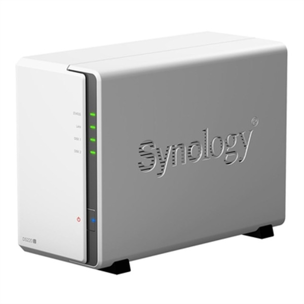 Network Storage Synology DS220j Realtek RTD1296 64-Bit 512 MB DDR4 18,2 dB