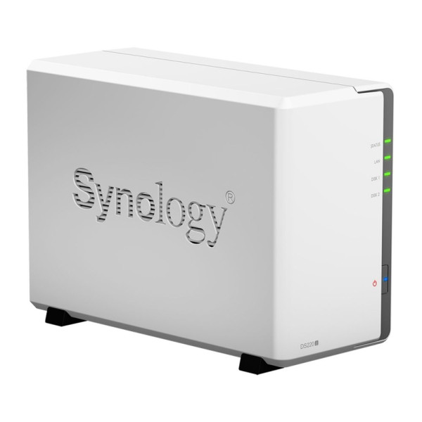 Network Storage Synology DS220j Realtek RTD1296 64-Bit 512 MB DDR4 18,2 dB