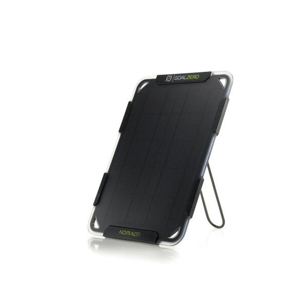 Photovoltaic solar panel Goal Zero GUIDE 12 + NOMAD 5