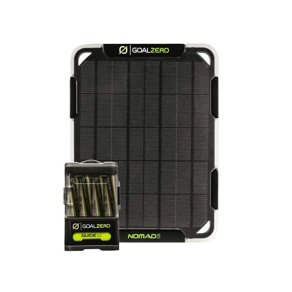 Photovoltaic solar panel Goal Zero GUIDE 12 + NOMAD 5