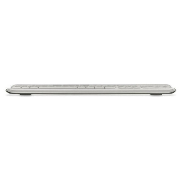 Keyboard Microsoft 600 White French AZERTY