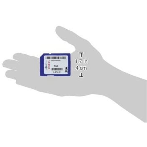 Micro SD Memory Card with Adaptor CISCO SD-IE-1GB=           1 GB