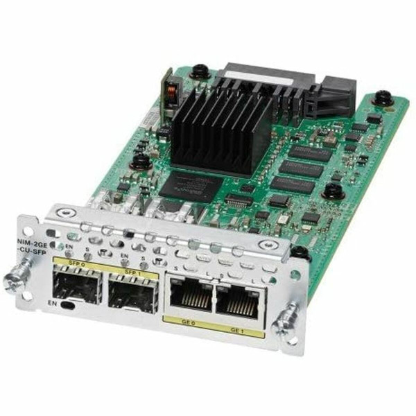 Network Card CISCO NIM-2GE-CU-SFP=     