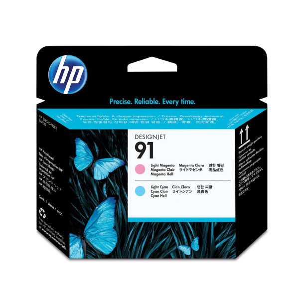 Replacement Head HP 91 Cyan