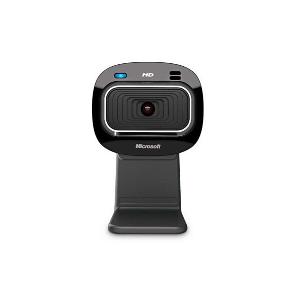 Webcam Microsoft T3H-00013 Black