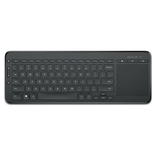 Keyboard Microsoft Clavier All in One Black French AZERTY