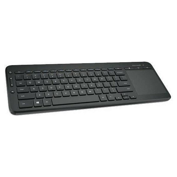 Keyboard Microsoft Clavier All in One Black French AZERTY