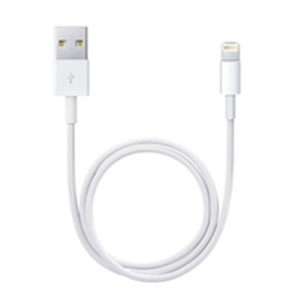 Lightning Cable Apple White (50 cm)