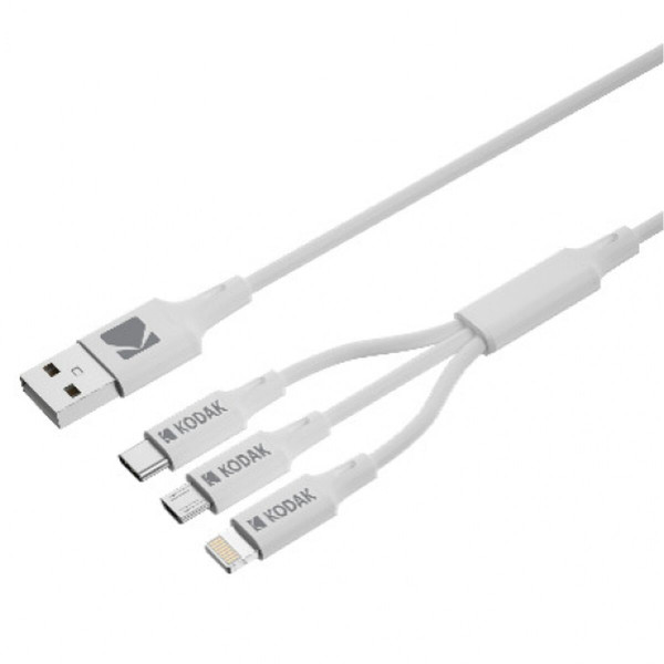 USB Cable Kodak White