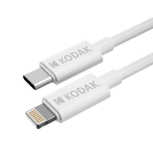 USB Cable Kodak White