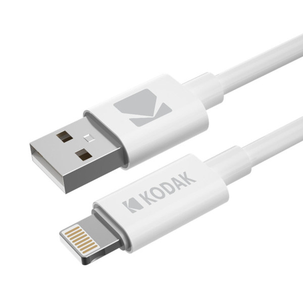 USB Cable Kodak White