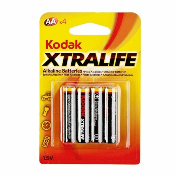 Alkaline Battery Kodak 1,5 V 2700 mAh