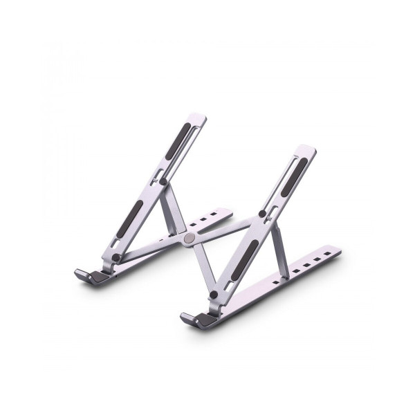 Folding and Adjustable Laptop Stand Urban Factory AST01UF Aluminium