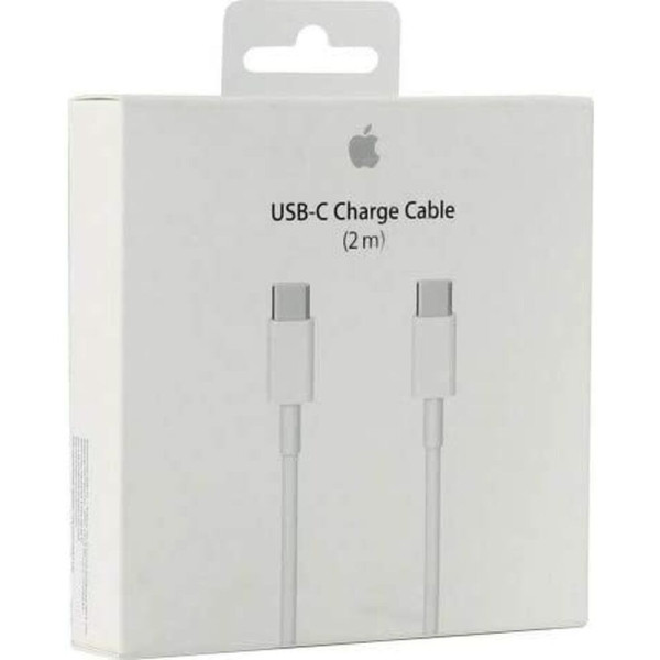 Cable USB C Apple MLL82ZM/A            (2 m) White