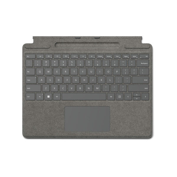 Bluetooth Keyboard Microsoft 8XA-00072 Spanish Qwerty Grey