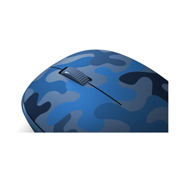 Mouse Microsoft Camo Special Edition Bluetooth Blue