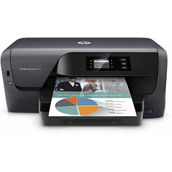 Multifunction Printer HP OFFICEJET PRO 8210 22 ppm LAN WiFi