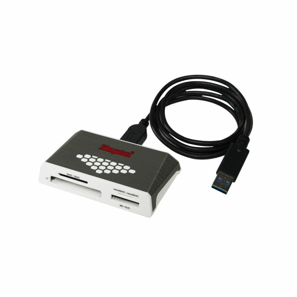 Card Reader Kingston FCR-HS4              Silver