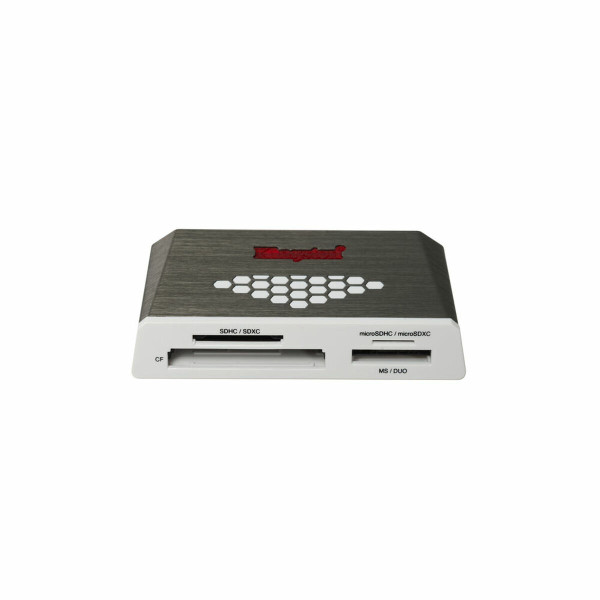 Card Reader Kingston FCR-HS4              Silver