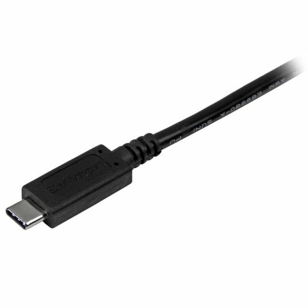 USB C to Micro USB 2.0 Adapter Startech USB2CUB1M            USB C Black