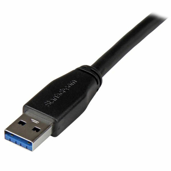 USB A to USB B Cable Startech USB3SAB5M            Black