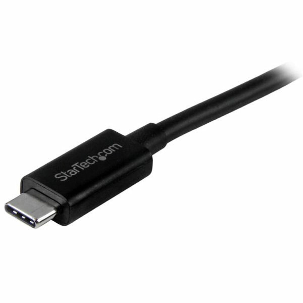 Cable USB C Startech USB31CC1M            Black