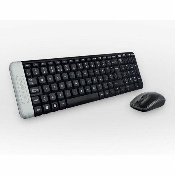 Keyboard and Wireless Mouse Logitech MK220