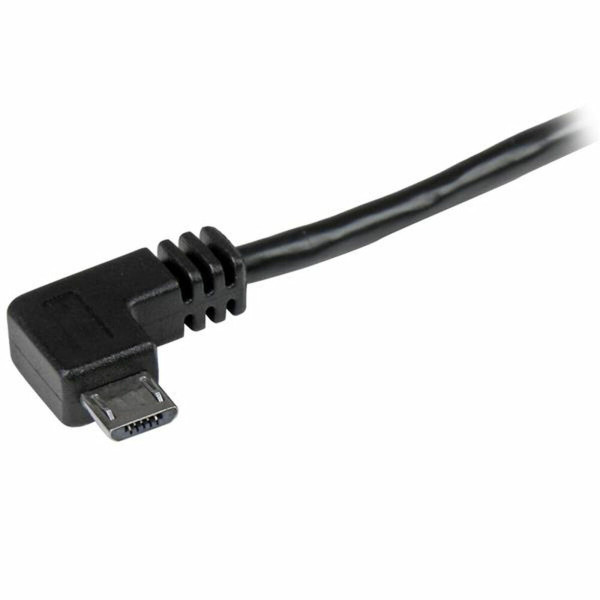 USB Cable to Micro USB Startech USB2AUB2RA1M         Black