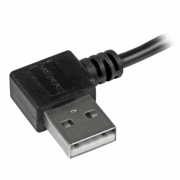 USB Cable to Micro USB Startech USB2AUB2RA2M         Black