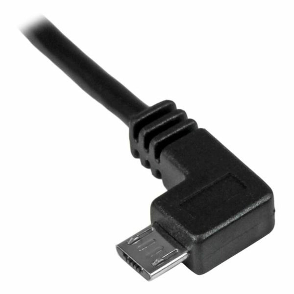 USB Cable to Micro USB Startech USBAUB1MLA           Black