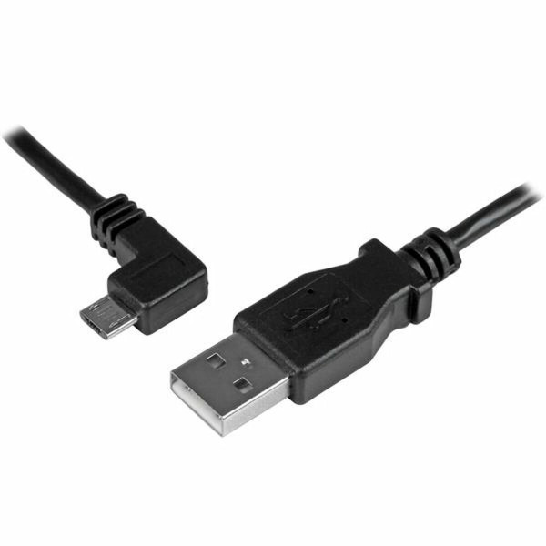 USB Cable to Micro USB Startech USBAUB1MLA           Black