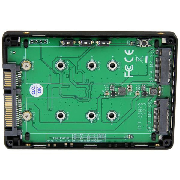 Hard Drive Adapter Startech 25S22M2NGFFR        