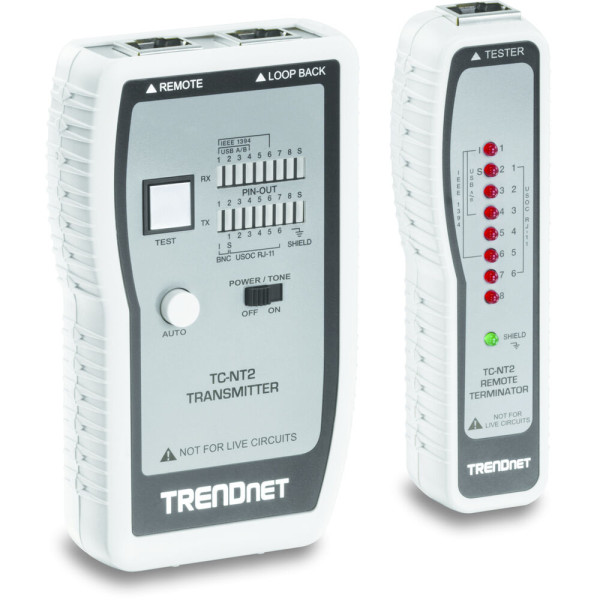 Network Cable Tester Trendnet TC-NT2              