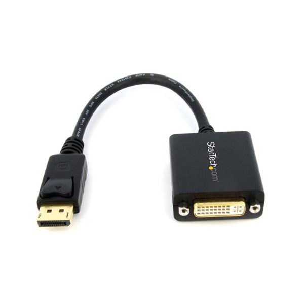 DisplayPort to DVI Adapter Startech DP2DVI2              Black