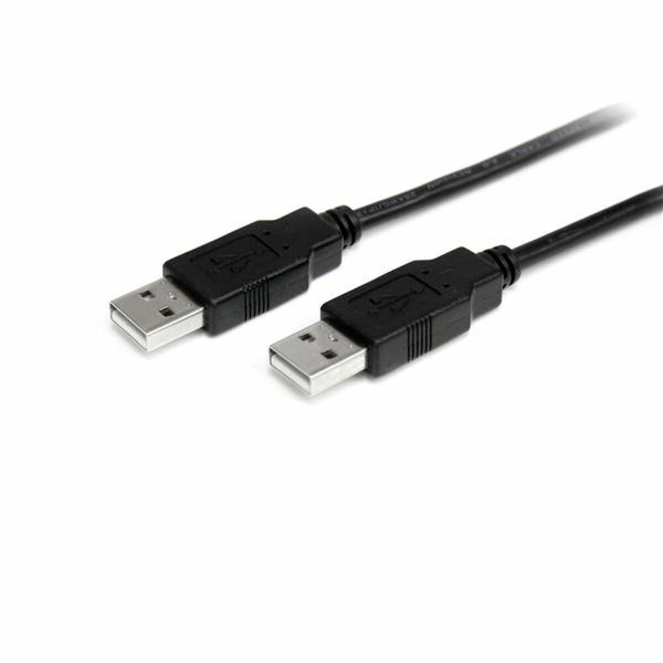 USB Cable Startech USB2AA2M             USB A Black