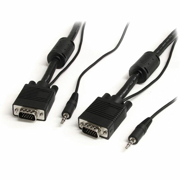 VGA Cable Startech MXTHQMM2MA           (2 m) Black