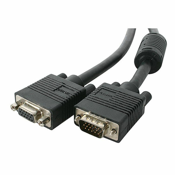 VGA Extension Cable Startech MXTHQ15M             Black 15 m