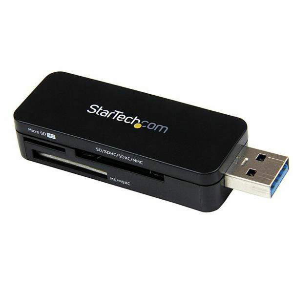 Card Reader Startech FCREADMICRO3         Black