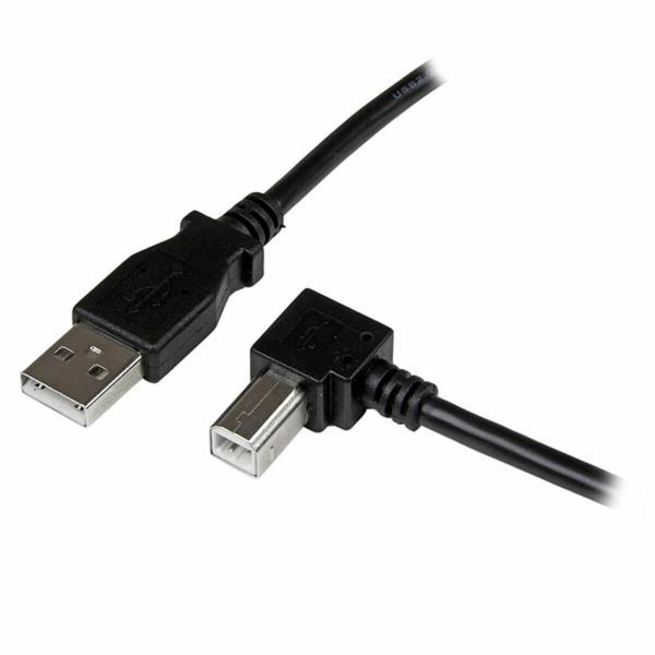 USB A to USB B Cable Startech USBAB2MR             Black