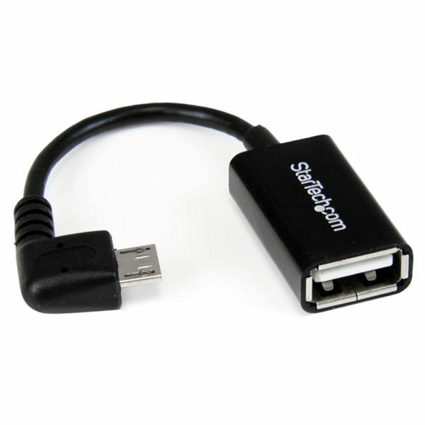 USB Cable to micro USB Startech UUSBOTGRA Black