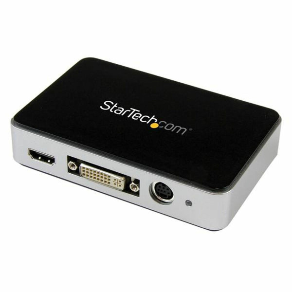 Video Game Recorder Startech USB3HDCAP USB 3.0 HDMI VGA DVI