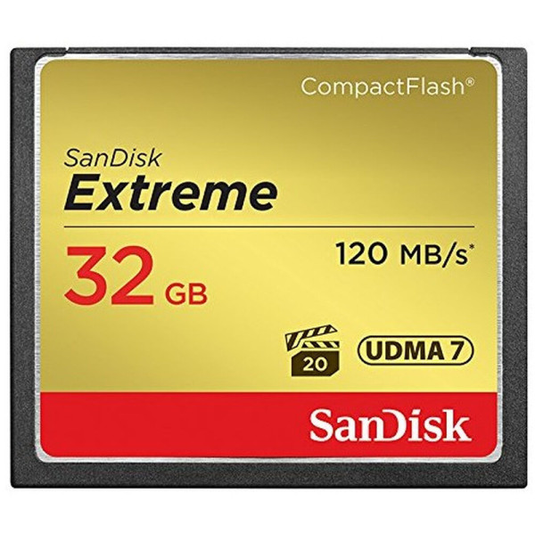 SD Memory Card SanDisk SDCFXSB-032G-G46 32GB